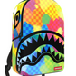 Spray ground SHARKS IN PARIS VIVID DLXSV BACKPACK (B6270)