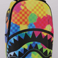 Spray ground SHARKS IN PARIS VIVID DLXSV BACKPACK (B6270)