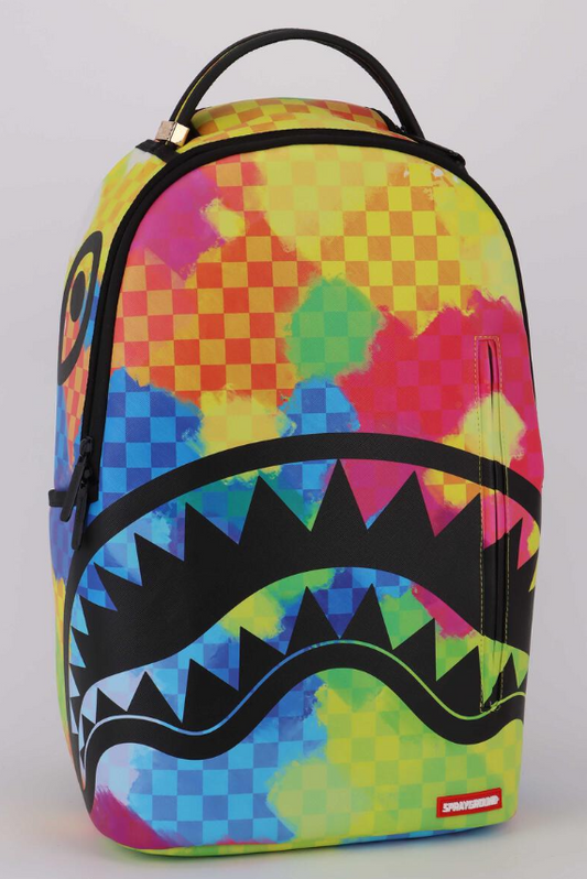 Spray ground SHARKS IN PARIS VIVID DLXSV BACKPACK (B6270)