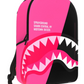 Spray Ground SHARK CENTRAL PINK SLICE DLXSV BACKPACK (B6252)