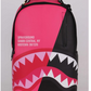 Spray Ground SHARK CENTRAL PINK SLICE DLXSV BACKPACK (B6252)