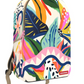 Spray Ground GRAPHIC FLORAL Back Pack (B5710)