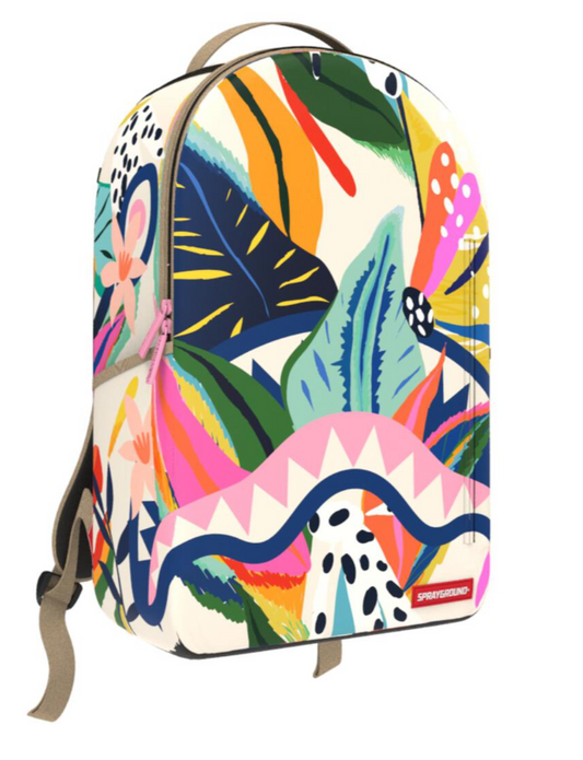 Spray Ground GRAPHIC FLORAL Back Pack (B5710)