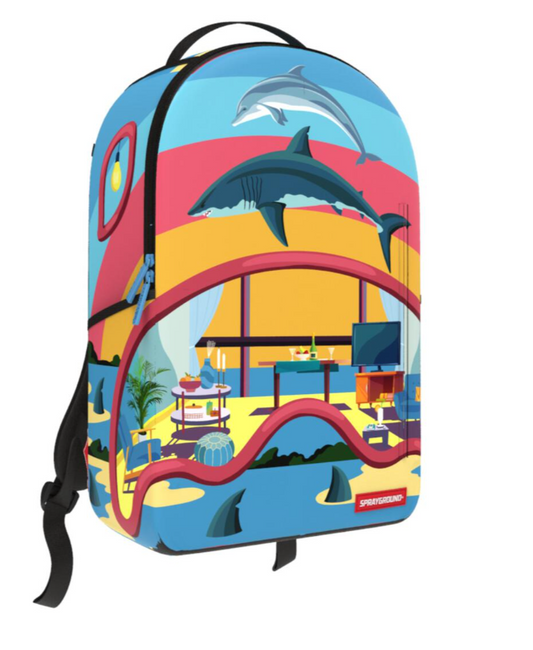 Spray Ground THE SPRAYGROUND CRIB Backpack (B5866)