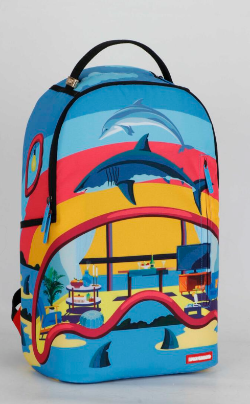 Spray Ground THE SPRAYGROUND CRIB Backpack (B5866)