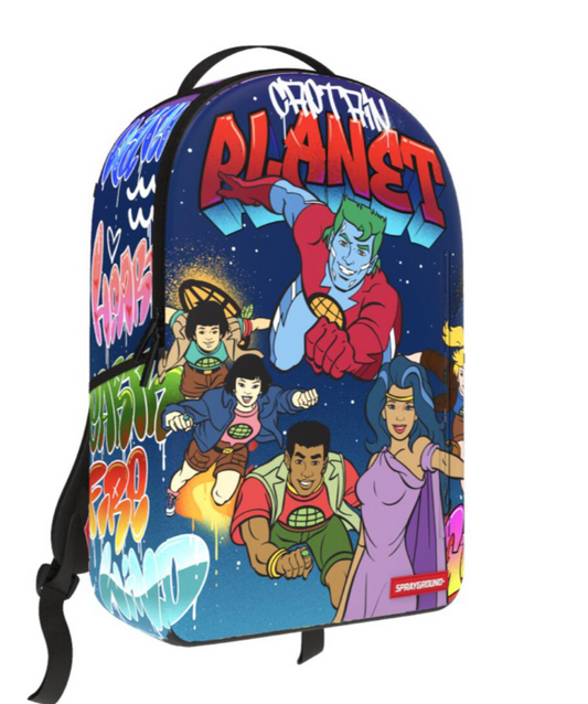 Spray ground CAPTAIN PLANET ON THE RUN BackPack (B6342)