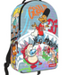 Spray Ground 90S STREET ART BackPack (B5992)