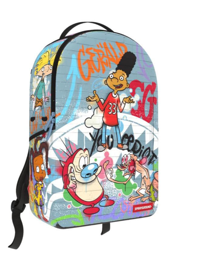 Spray Ground 90S STREET ART BackPack (B5992)