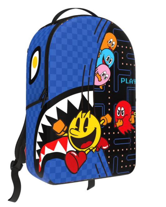 Spray Ground  PAC MAN RUNNING REVEAL BackPack (B6086)