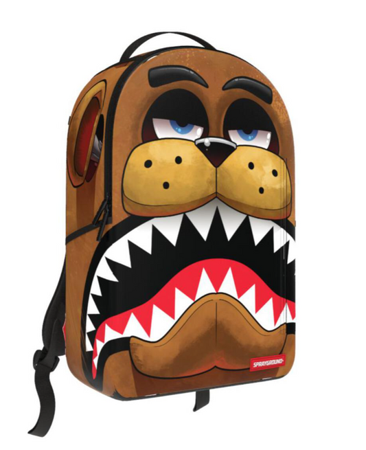 Spray ground 5 NIGHTS AT FREDDYS: FREDDY SHARK  Back Pack (B6227)