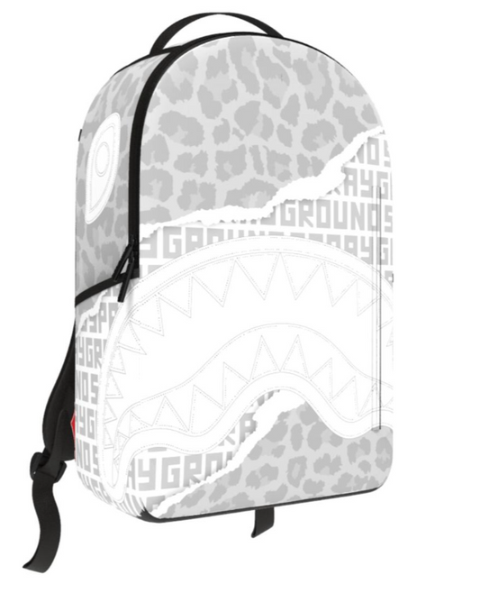 Spray Ground  LEOPARD BURNER EMBOSSED DLXSV BACKPACK (B6222)