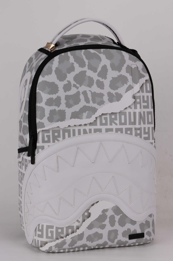 Spray Ground  LEOPARD BURNER EMBOSSED DLXSV BACKPACK (B6222)