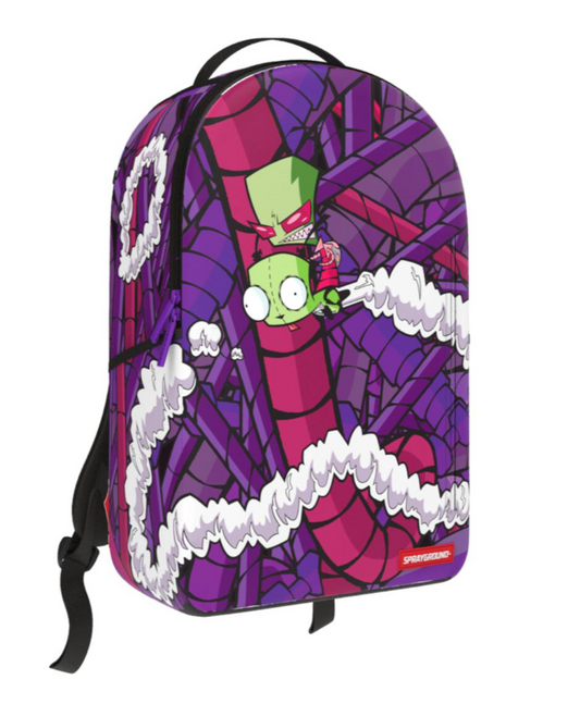 Spray Ground INVADER ZIM CLOUDS  Back Pack (B6439)