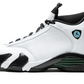 Air Jordan 14 retro oxidized  green (USED)