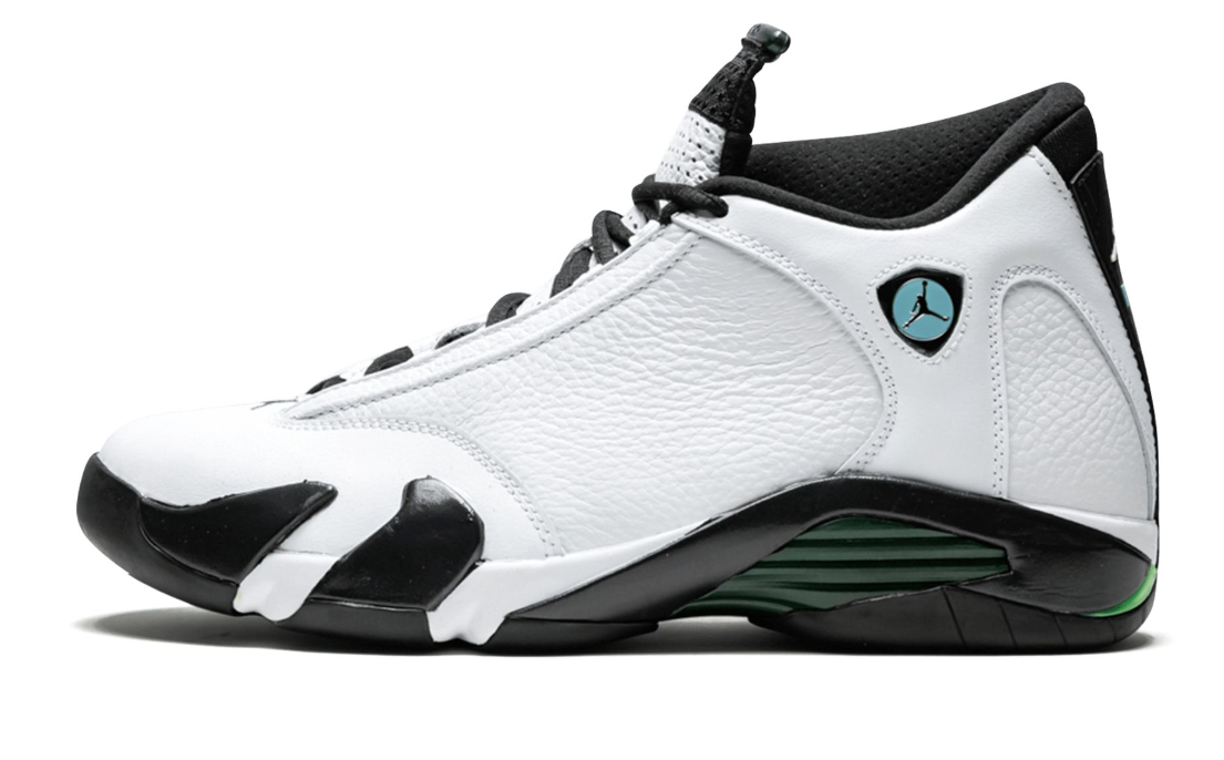 Air Jordan 14 retro oxidized  green (USED)