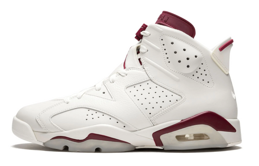 Air Jordan 6 maroon (USED)