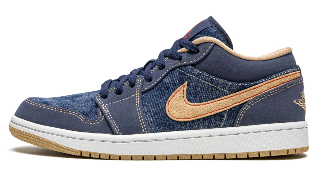 Air Jordan  1 low Denim