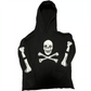 Vlone Skull Live alone Die Alone Hoodie