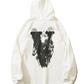 Vlone Smoke Angel Hoodie White