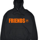 Vlone Friends Hoodie Black Orange