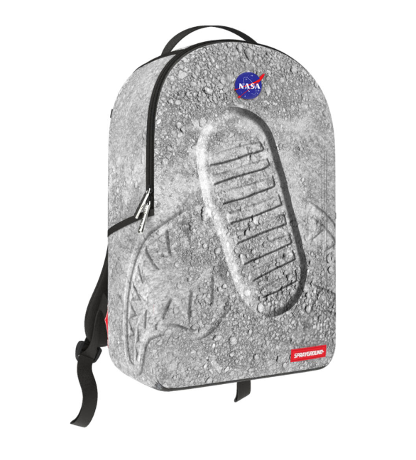 Spray Ground NASA FOOTPRINT Back Pack (B6438)