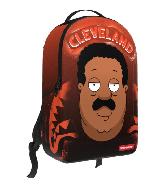 Spray Ground FAMILY GUY CLEVELAND Back Pack  (B6383)