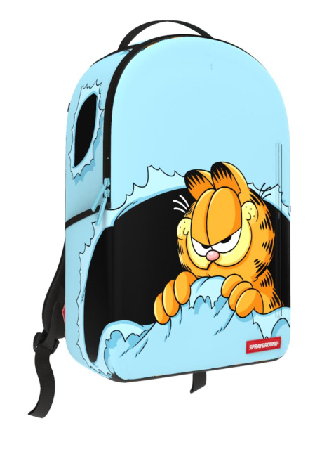 Spray Ground GARFIELD PEEK A BOO Back Pack (B6000)