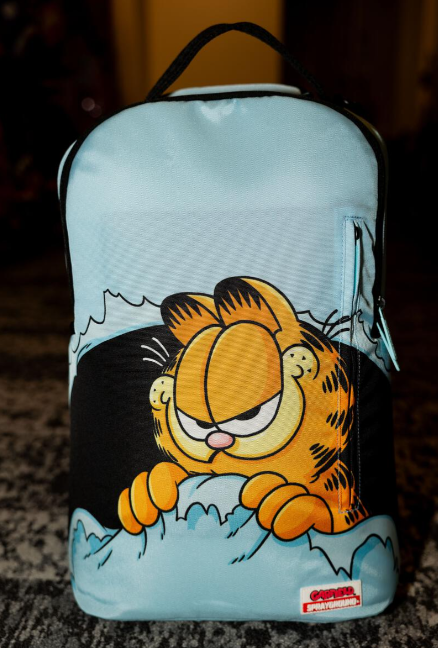 Spray Ground GARFIELD PEEK A BOO Back Pack (B6000)