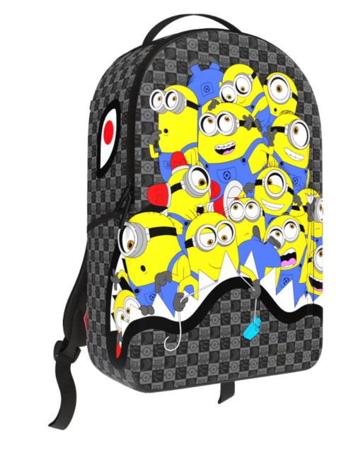 Spray Ground MINIONS STACKED Back Pack (B6701)