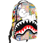 Spray Ground CASPER MAGAZINE ART Back Pack (B6077)