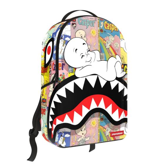 Spray Ground CASPER MAGAZINE ART Back Pack (B6077)