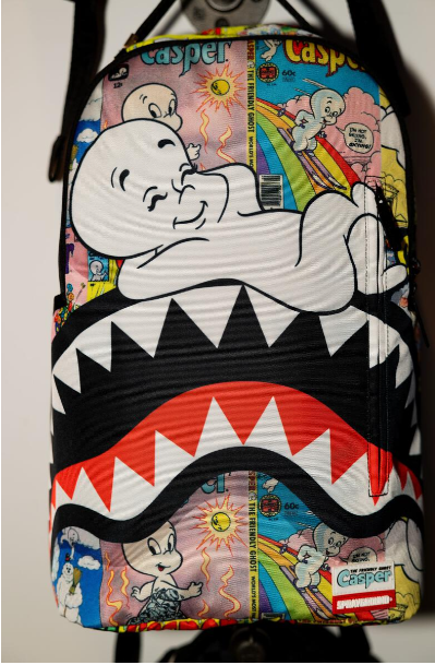 Spray Ground CASPER MAGAZINE ART Back Pack (B6077)