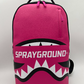 Spray Ground CORE PINK DLXSV BACKPACK (B6430)