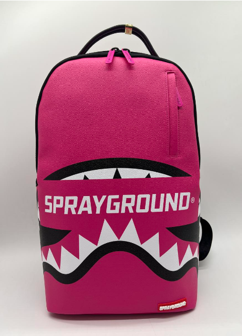 Spray Ground CORE PINK DLXSV BACKPACK (B6430)