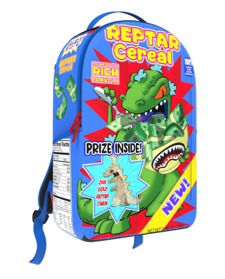 Spray Ground REPTAR CEREAL (B6338) Back Pack
