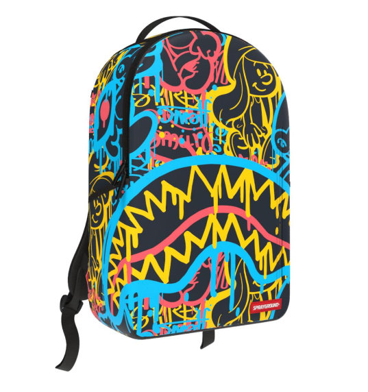 Spray Ground SMURFS NEON (B5910) Back Pack