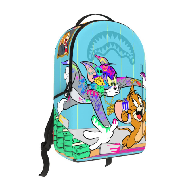 Spray Ground TOM & JERRY AMBUSH: 910B6411NSZ  BACK PACK (B6411)