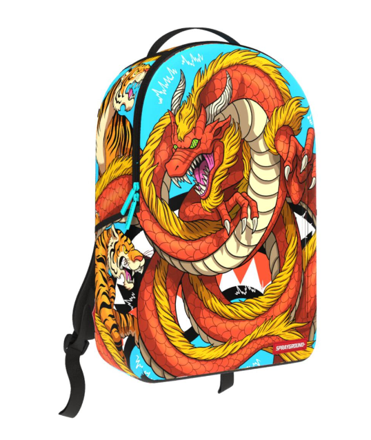 Spray Ground  STYLIZED CREATURE (B6436) Back Pack