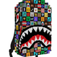 Spray Ground MINECRAFT CHECKS Back Pack  (B5973)