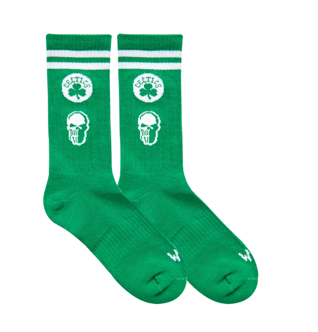 Warran Lotas Boston Celtics Socks