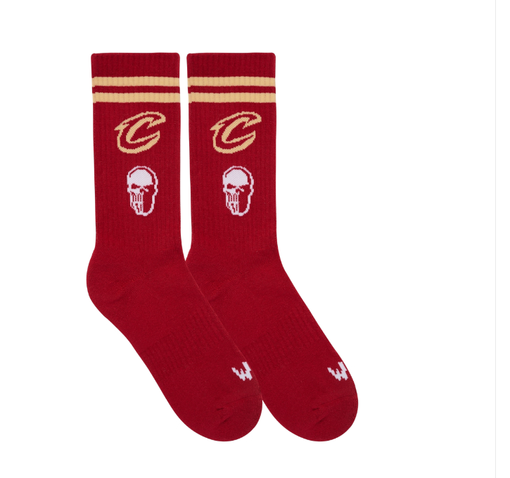 Warren Lotas cleveland cavaliers socks