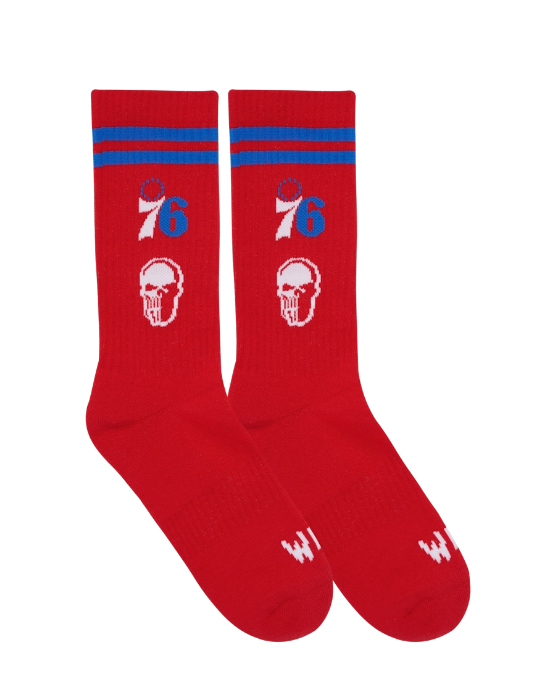 Warren Lotas Philadelphia 76ers socks