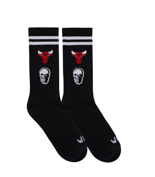 Warren Lotas Chicago Bulls Socks