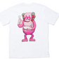 KAWS x Monsters Franken Berry T-shirt White