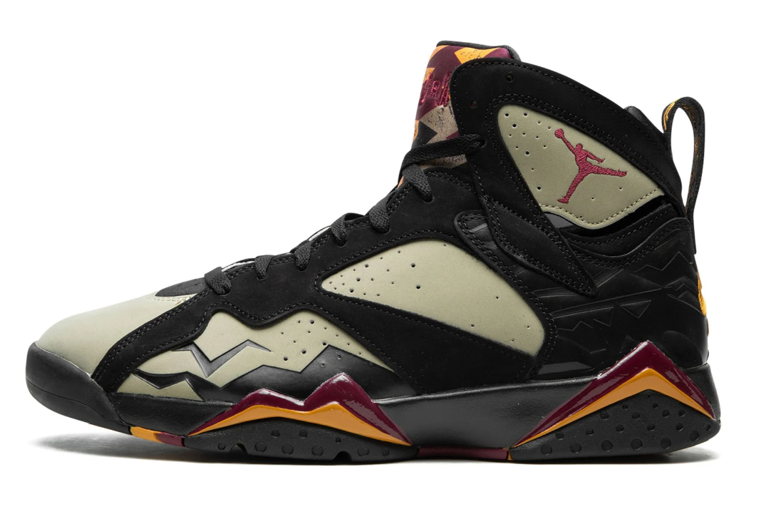 Air Jordan 7 black olive (USED)