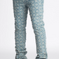 Guapi Monogram Embellished Denim Jeans