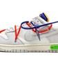 Nike dunk low off white lot 13