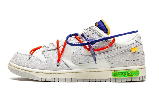 Nike dunk low off white lot 13