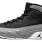 Air Jordan 9 particle grey(USED)