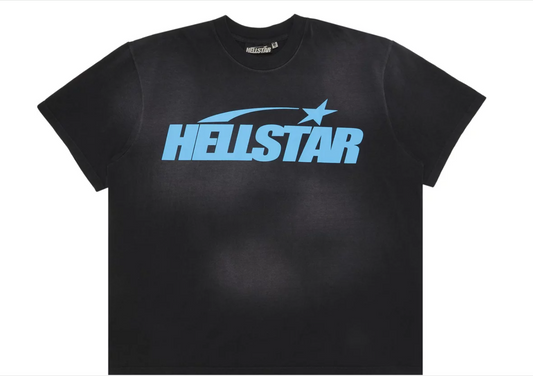 H.Star Classic T-Shirt (Regular Print) 'Black/Blue'